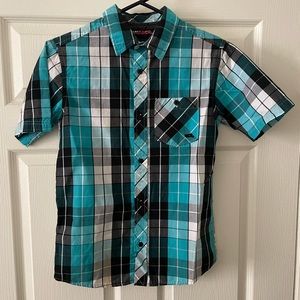 Boys button down shirt